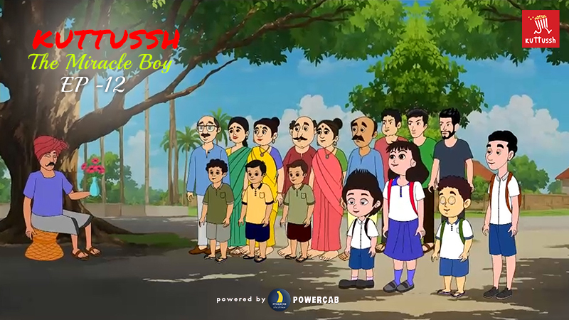 KUTTUS THE MIRACLE BOY  12